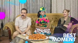 Cara BUNGA SALSABILA Review Makanan KHAS BANGET Yaa #BestMoment #AdamInulLoveStory (30/7/22)