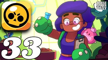 BRAWL STARS - NEW BRAWLER ROSA - Gameplay Walkthrough Part 33 (iOS Android)