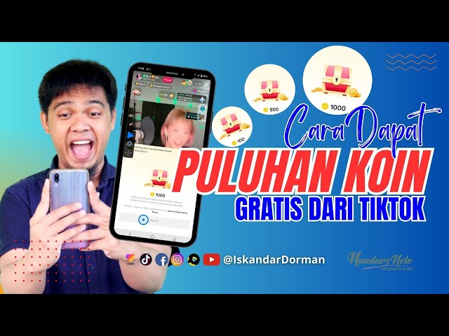 TUTORIAL MULUNG KOIN DI TIKTOK TANPA TAP TAP LAYAR #isdormantutorial class=