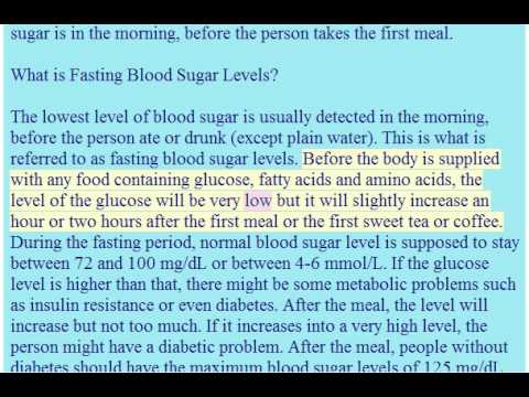 blood-sugar-levels
