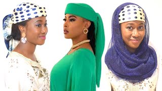 Moussor chapeau carton facile | Tuto Foulard Zahra scarf | Mode Tabaski 2021