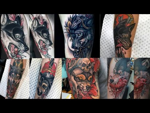 200 Wolf Tattoo Ideas  Meaning For Men  Woman 2023