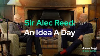 A British business legend: Sir Alec Reed at 91