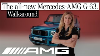 Walkaround | The allnew MercedesAMG G 63