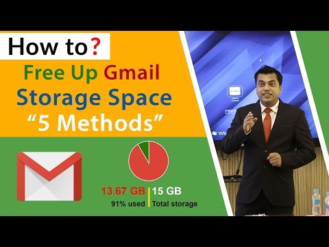 5 Quick Ways To Free Up Space In Your Gmail Account - How to