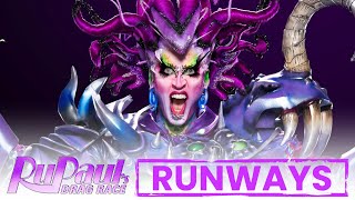 All of Acid Betty s Runway Looks from RuPaul s Drag Race All Stars 10