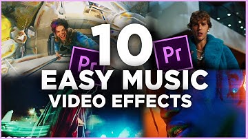 10 EASY Music Video Effects | Cross Dissolve Transitions