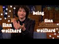 finn wolfhard being finn wolfhard for 4 minutes straight