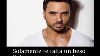 Luis Fonsi /Echame la culpa  Ft. Demi Lovato. Letra
