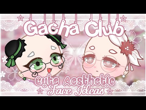 🌸5 Ideias 🌸de looks aesthetic no gacha club•^• 