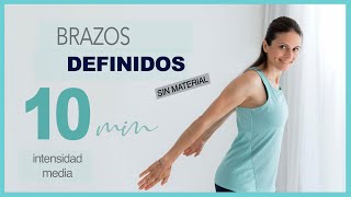 Elimina La Flacidez De Los Brazos Tonifica Y Define Tus Brazos Rutina De 10 Min