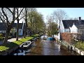 Morning walk in broek in waterland   amsterdam metroarea  the netherlands  4k60