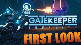 Gatekeeper Infinity - Gameplay