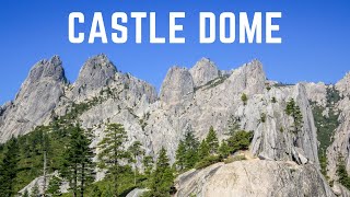 Castle Dome Trail: Top Hike in Castle Crags State Park