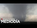 Tornados y granizo causan daños considerables en varias localidades de Oklahoma