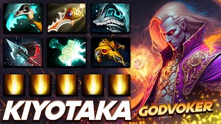 Kiyotaka Invoker Godvoker - Dota 2 Pro Gameplay [Watch & Learn]