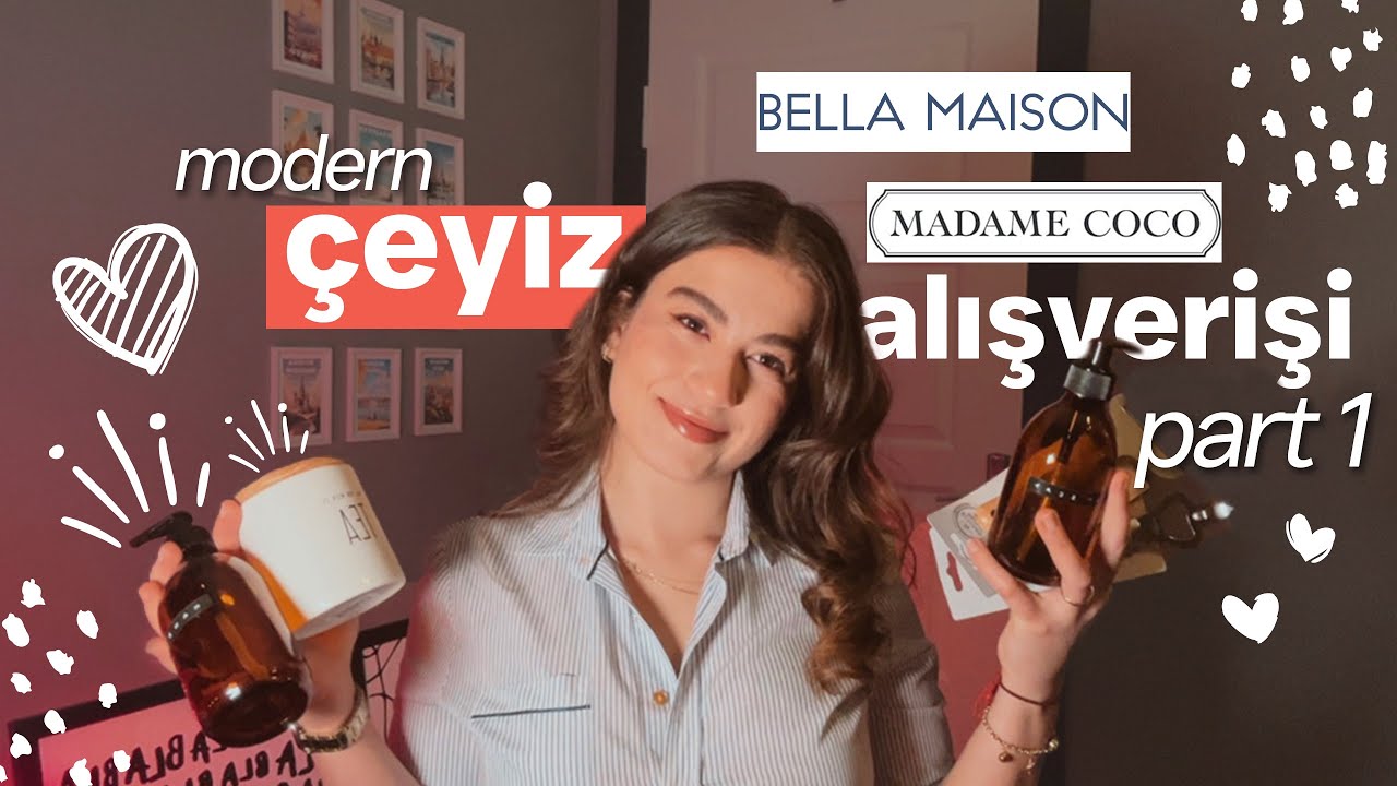 Çeyiz Alışverişi Part 1 | Mutfak Eşyaları | Bella Maison ve Madame Coco Alışverişi
