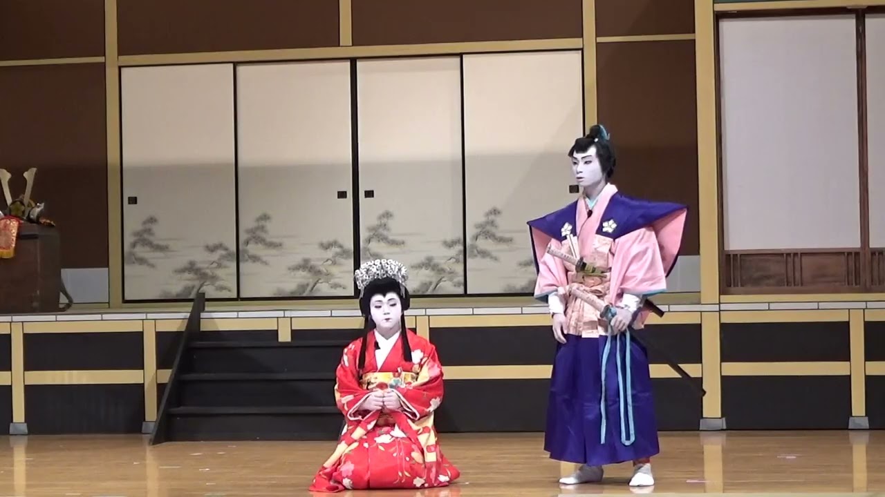 令和7年度下條歌舞伎定期公演 絵本太功記十段目 尼ケ崎の段 - YouTube