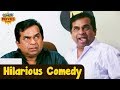 Best Hindi Comedy | Brahmanandam Comedy Scene | Hindi Comedy Videos | Main Hon Dil Wala Film