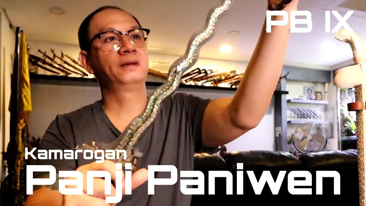 Keris Pusaka Ageman Ethnic Indonesia (Bukan Unboxing 😁) Panji Paniwen dan HB IX