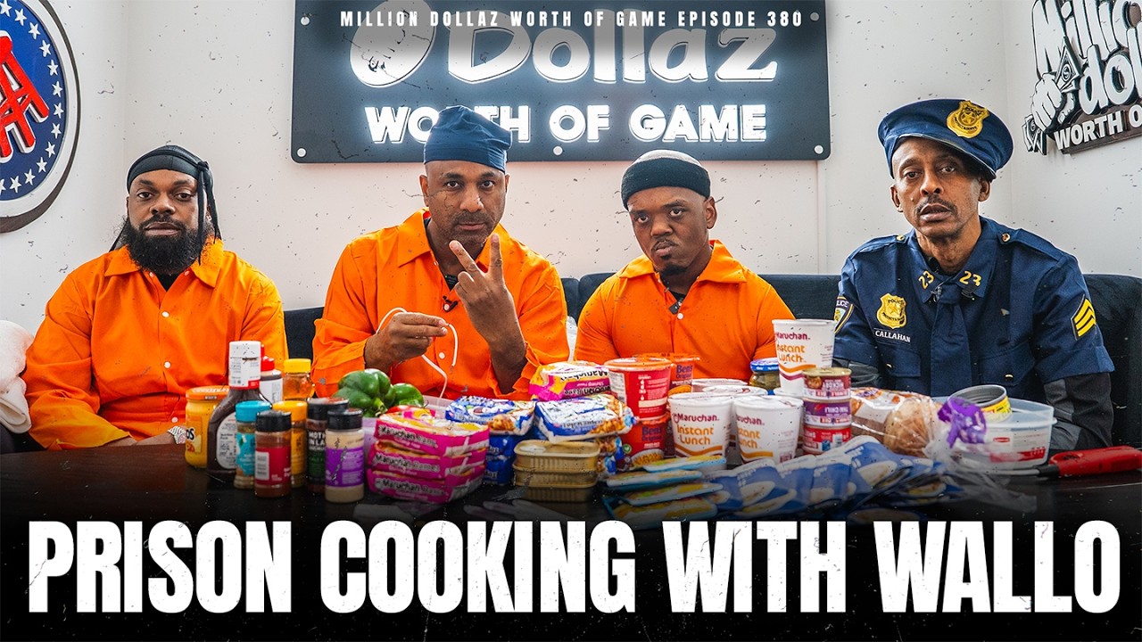 PRISON COOKING - MILLION DOLLAZ WORTH OF GAME EPISODE 380