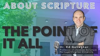 The Point of It All: The Plan of Salvation
