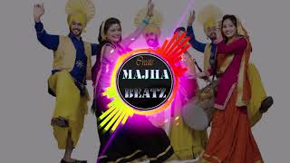 Sanu Tedi Tedi Takdi Tu - Dhol ReMix | Majha Beatz ft. Roshan Rajasthani | Punjabi Dhol Factory 2020