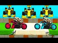 GTA V Online: MOTO TRON vs FORMULA 1 - ACELEREI com TUDO!!! (ÉPICO)