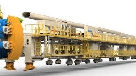 Tunnel Boring Machine (TBM) Explained - 3D Animation