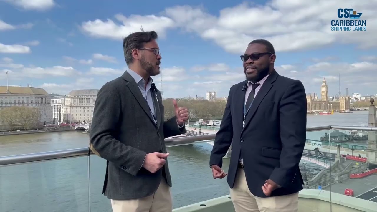 Kaylon Young, Belize Port Authority, talks climate adaptation & shipping with Dr. Simon Chin-Yee