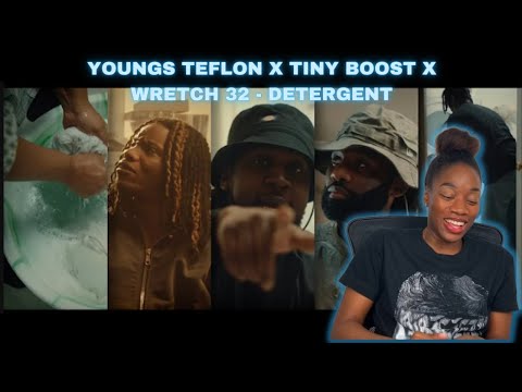 RiStyle's Review: Youngs Teflon x Tiny Boost x Wretch 32- Detergent