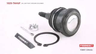 1020-TAHUF BALL JOINT FRONT UPPER ARM FOR HUMMER Hummer H2 Ball Joints