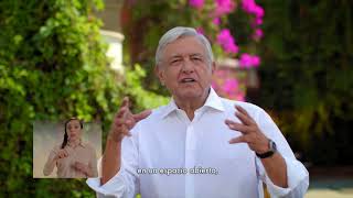 No viviré en Los Pinos: AMLO