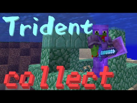 【Minecraft】Trident手に入れるまでやる