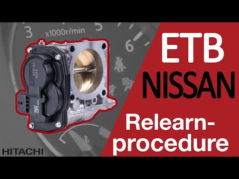 NISSAN 전자 스로틀 바디 [ETB] | 쉬운 재 학습 절차