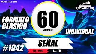 🎤 Formato FMS Individual 🔥 Base de Rap Para Improvisar Con Palabras | ENTRENAMIENTO FMS #1942