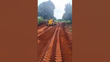 Grader Constructing rural road #grader #jcb #jcbvideo #short #shorts #viral