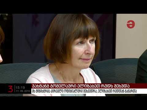 შს მინისტრმა პირველი ოფიციალური შეხვედრა ელიზაბეთ რუდთან გამართა