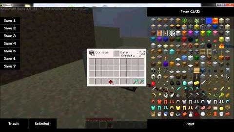 minecraft - floodgate mod - 1.7 - how to use