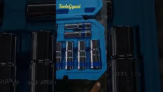 Taparia new deep socket set#diy #toolsgyani #bosch #taparia #hitachi #shorts #youtubeshorts #bikekit