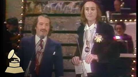 17th GRAMMYs: Paul Simon and John Lennon co-presen...