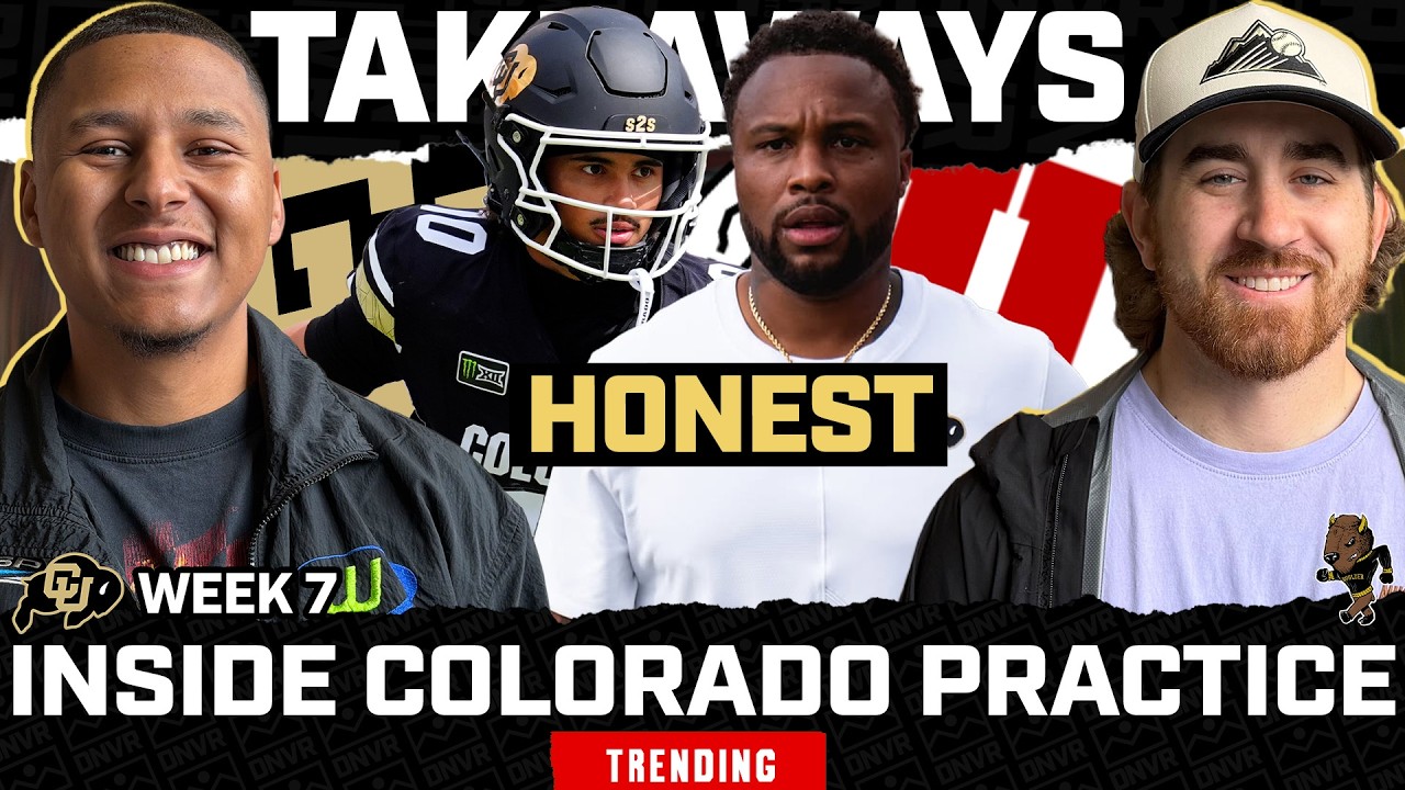 Brennan Marion Gets HONEST About Julian Lewis & More Before Coach Prime & Colorado vs Utah | INSIDE