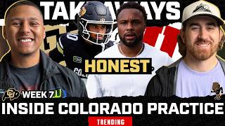 Brennan Marion Gets HONEST About Julian Lewis & More Before Coach Prime & Colorado vs Utah | INSIDE