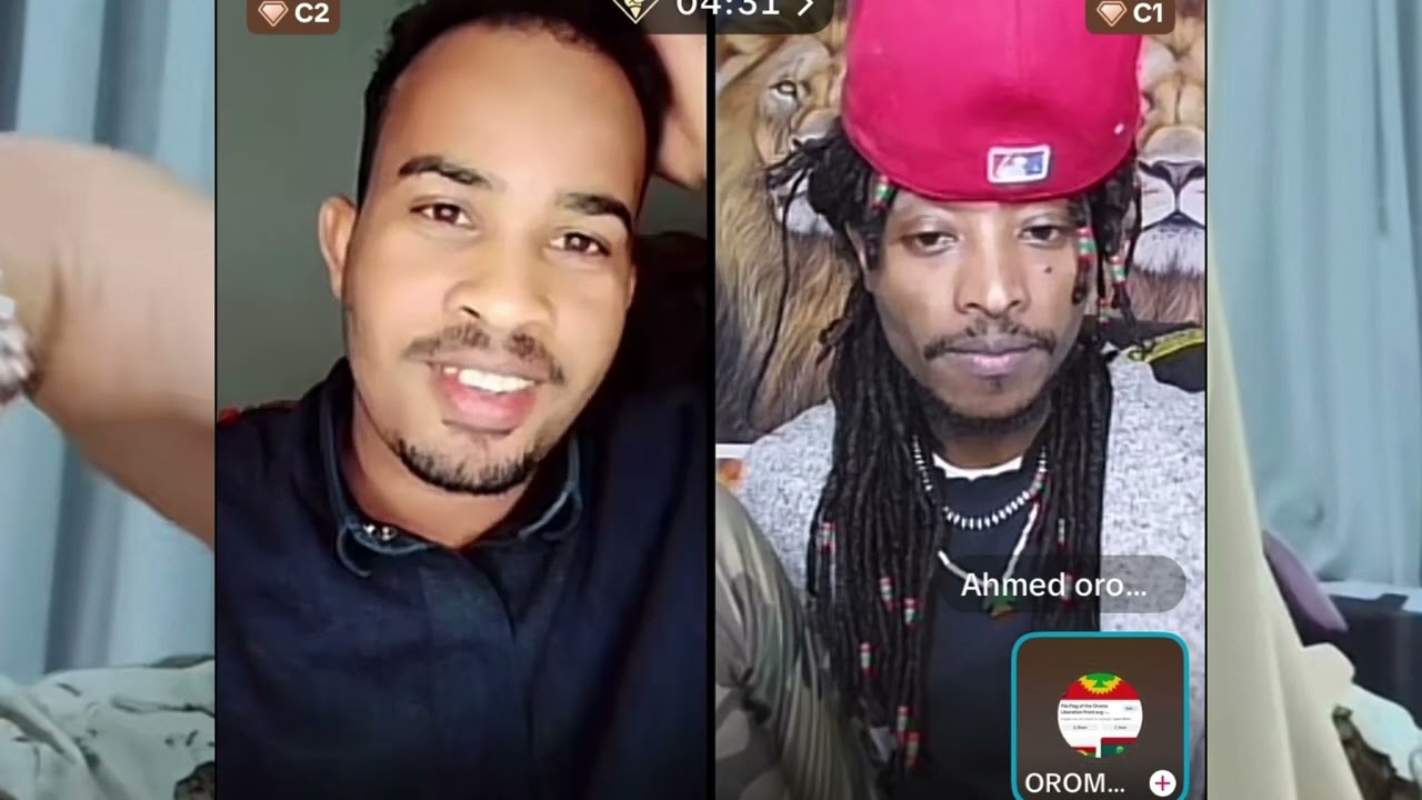 OROMUMMA FI  ETIOPHIUMMA  DURSIT GURBBA HADIYYA FI WARRAAN WABO