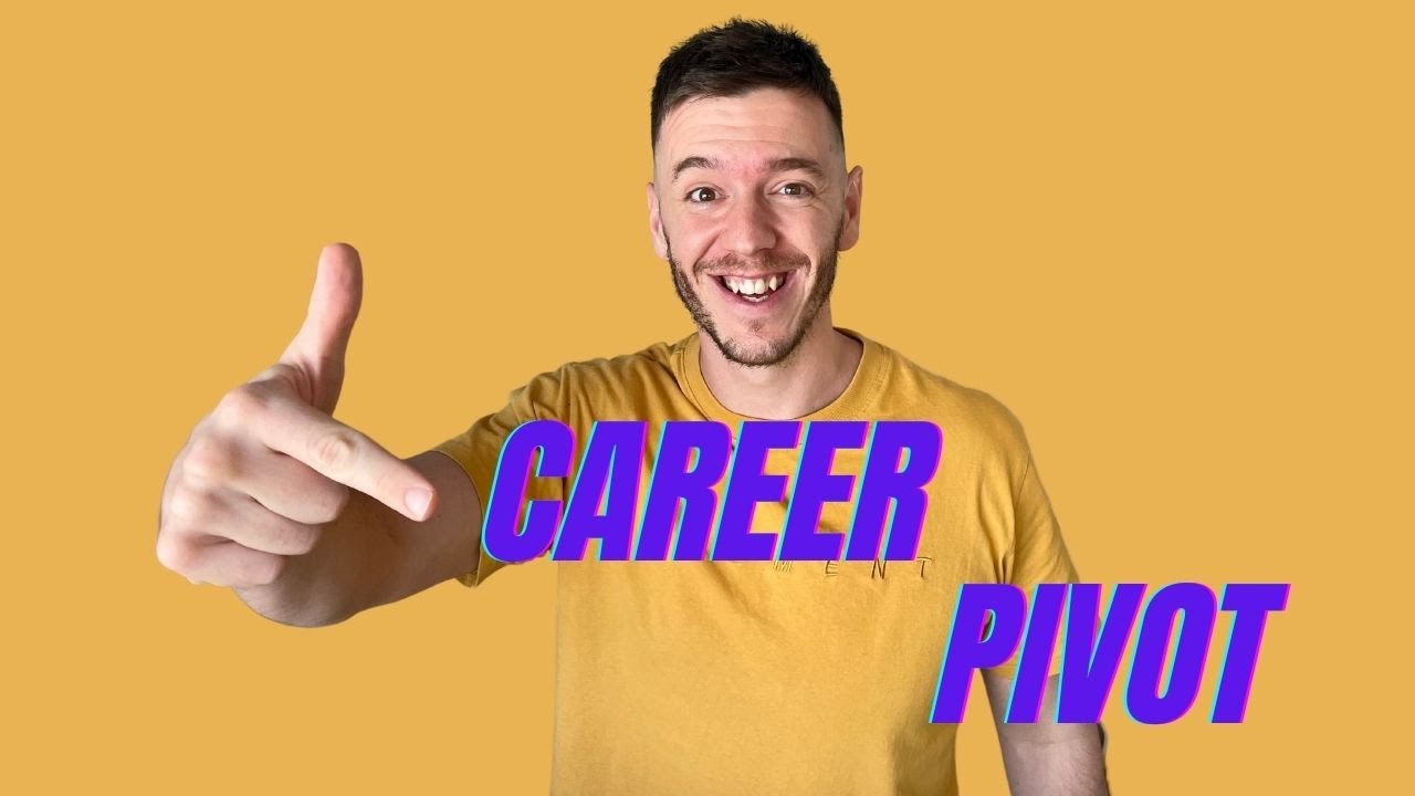 Career Pivot! Time to change careers? Listen to this!