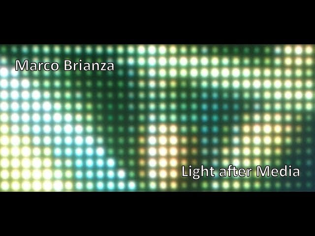 Light Art e Design della Luce | Marco Brianza - Light after Media