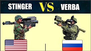 Fim 92 Stinger Missile Vs Verba Air Defense System Manpads