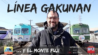 LA LÍNEA GAKUNAN Y EL MONTE FUJI, JAPÓN #FunWithTrains 13