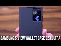 Sview wallet case for samsung s23 ultra