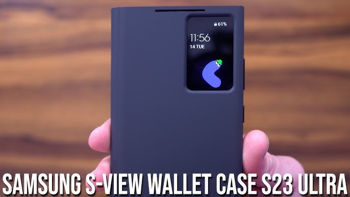 Official Smart View Wallet Case Review for Samsung Galaxy S24